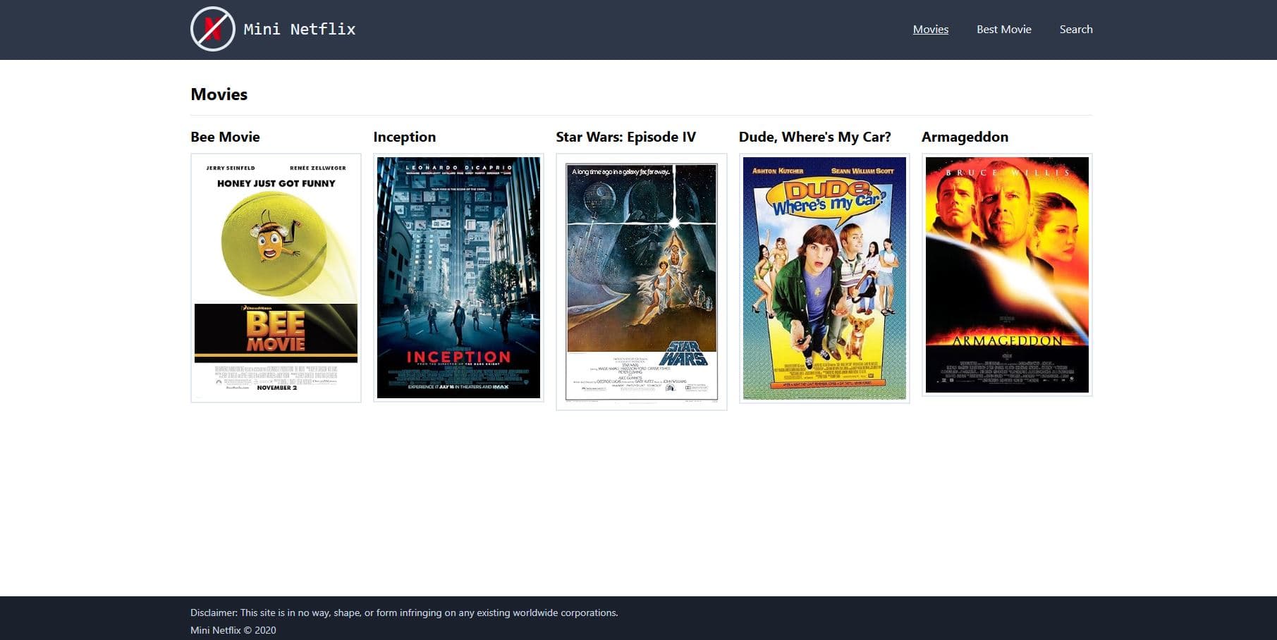 IMDB Search