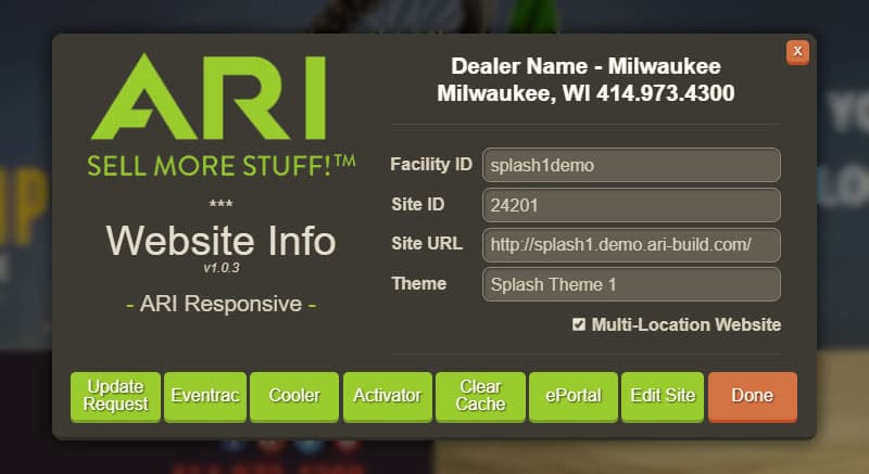 Site Info Booklet